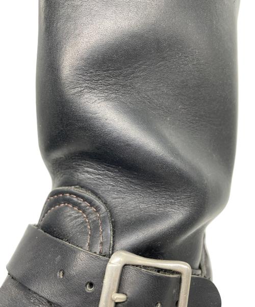 WESCO（ウェスコ）WESCO (ウェスコ) エンジニアブーツ STOCK BOSS ブラック サイズ:US8 Eの古着・服飾アイテム