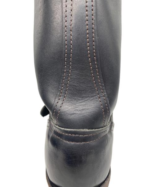 WESCO（ウェスコ）WESCO (ウェスコ) エンジニアブーツ STOCK BOSS ブラック サイズ:US8 Eの古着・服飾アイテム