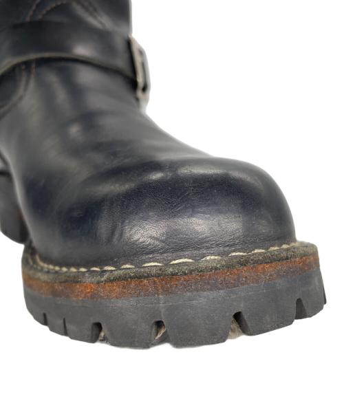 WESCO（ウェスコ）WESCO (ウェスコ) エンジニアブーツ STOCK BOSS ブラック サイズ:US8 Eの古着・服飾アイテム