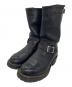 WESCO（ウェスコ）の古着「エンジニアブーツ STOCK BOSS」｜ブラック