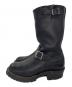 WESCO (ウェスコ) エンジニアブーツ STOCK BOSS ブラック サイズ:US8 E：70000円