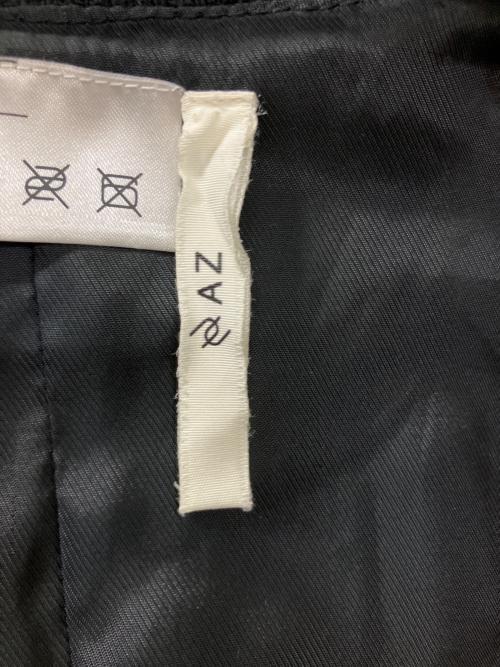 AZ（エーゼイ）AZ (エーゼイ) L-005　ラムレザージャケット ブラック サイズ:Mの古着・服飾アイテム