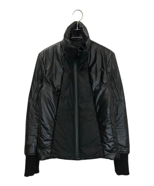 ato（アトウ）ato (アトウ) AM10D-B15　中綿ジャケット ブラック サイズ:46の古着・服飾アイテム