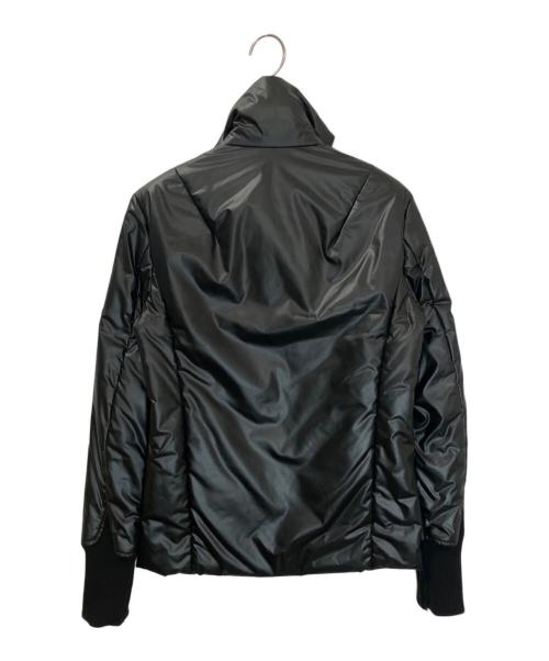 ato（アトウ）ato (アトウ) AM10D-B15　中綿ジャケット ブラック サイズ:46の古着・服飾アイテム