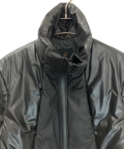 ato（アトウ）ato (アトウ) AM10D-B15　中綿ジャケット ブラック サイズ:46の古着・服飾アイテム