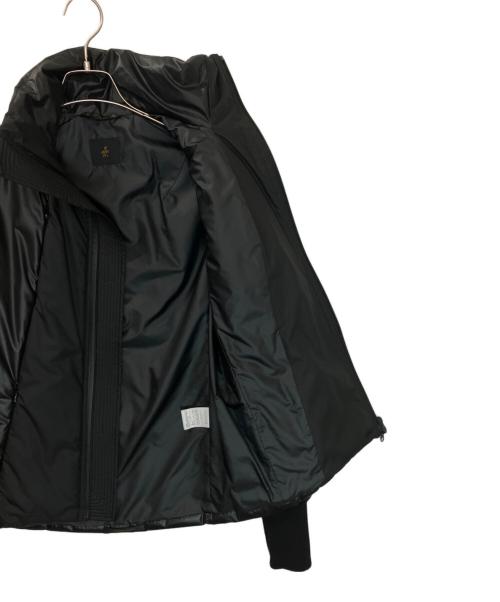 ato（アトウ）ato (アトウ) AM10D-B15　中綿ジャケット ブラック サイズ:46の古着・服飾アイテム