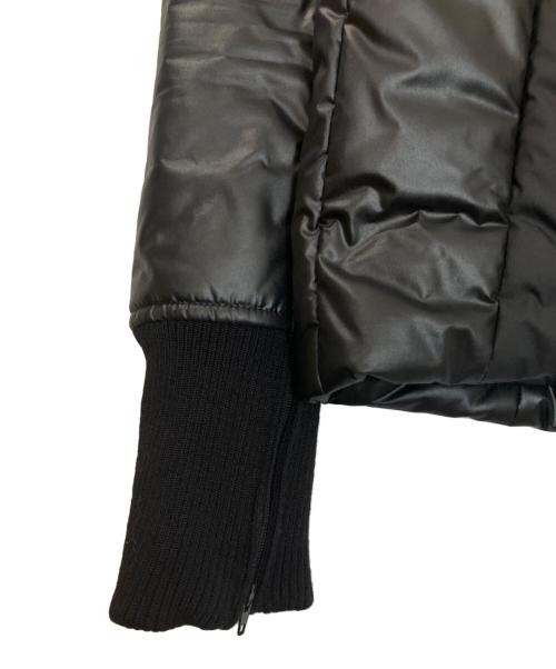 ato（アトウ）ato (アトウ) AM10D-B15　中綿ジャケット ブラック サイズ:46の古着・服飾アイテム