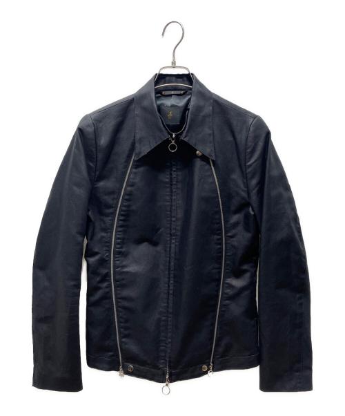 ato（アトウ）ato (アトウ) ブルゾン ブラック サイズ:46の古着・服飾アイテム