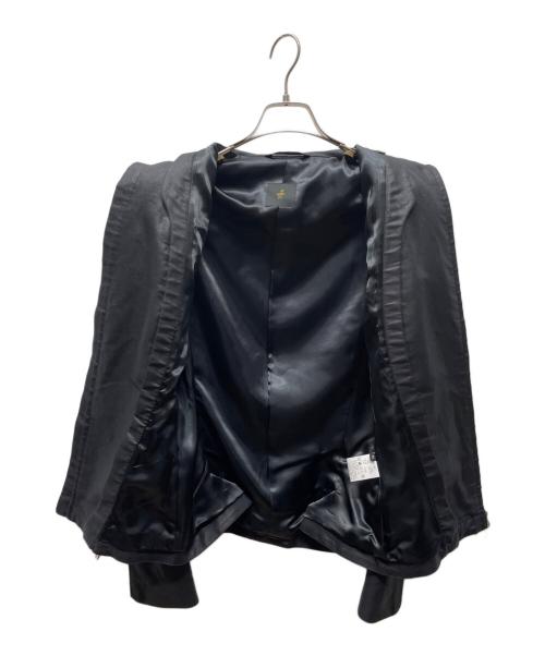 ato（アトウ）ato (アトウ) ブルゾン ブラック サイズ:46の古着・服飾アイテム