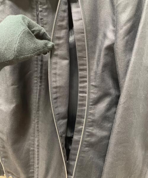 ato（アトウ）ato (アトウ) ブルゾン ブラック サイズ:46の古着・服飾アイテム