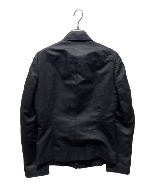 ato（アトウ）ato (アトウ) ブルゾン ブラック サイズ:46の古着・服飾アイテム