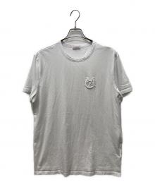 MONCLER（モンクレール）の古着「半袖カットソー」｜ホワイト