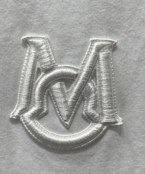 MONCLER（モンクレール）MONCLER (モンクレール) 半袖カットソー ホワイト サイズ:XLの古着・服飾アイテム