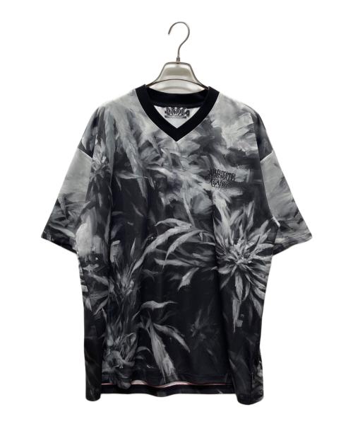 BUDSPOOL（バッズプール）BUDSPOOL (バッズプール) 半袖カットソー グレー サイズ:XLの古着・服飾アイテム