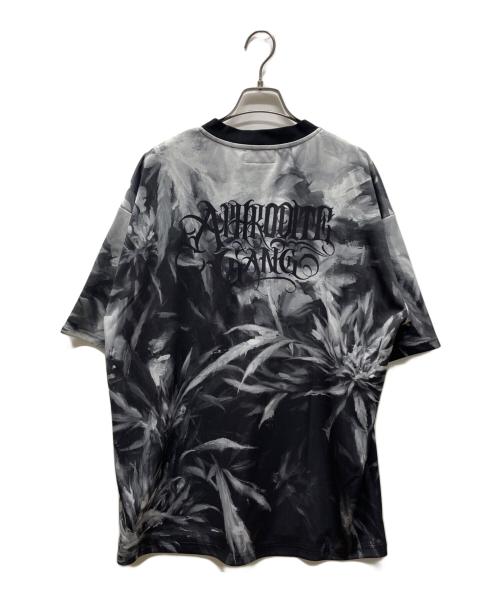 BUDSPOOL（バッズプール）BUDSPOOL (バッズプール) 半袖カットソー グレー サイズ:XLの古着・服飾アイテム