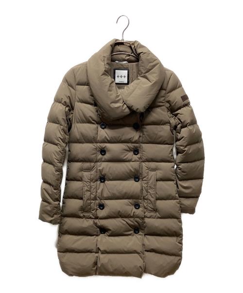TATRAS（タトラス）TATRAS (タトラス) ダウンコート ベージュ サイズ:2の古着・服飾アイテム
