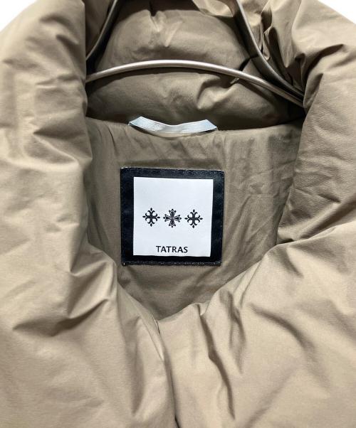 TATRAS（タトラス）TATRAS (タトラス) ダウンコート ベージュ サイズ:2の古着・服飾アイテム