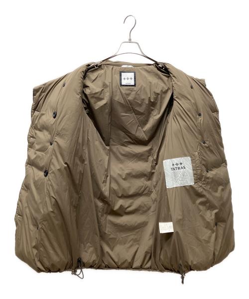 TATRAS（タトラス）TATRAS (タトラス) ダウンコート ベージュ サイズ:2の古着・服飾アイテム