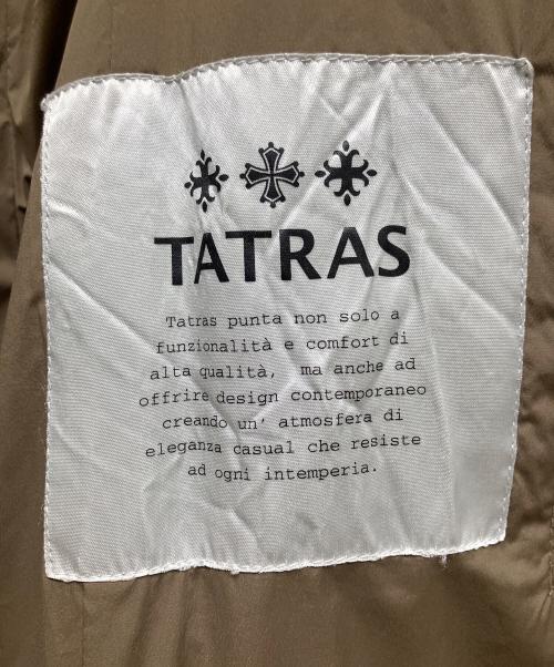 TATRAS（タトラス）TATRAS (タトラス) ダウンコート ベージュ サイズ:2の古着・服飾アイテム