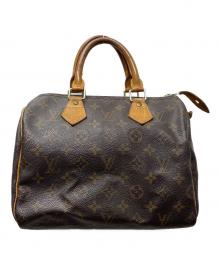 LOUIS VUITTON（ルイ ヴィトン）の古着「ハンドバッグ　スピーディ 25」｜ブラウン