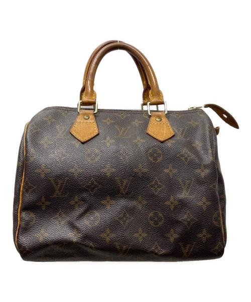 LOUIS VUITTON（ルイ ヴィトン）LOUIS VUITTON (ルイ ヴィトン) ハンドバッグ　スピーディ 25 ブラウンの古着・服飾アイテム