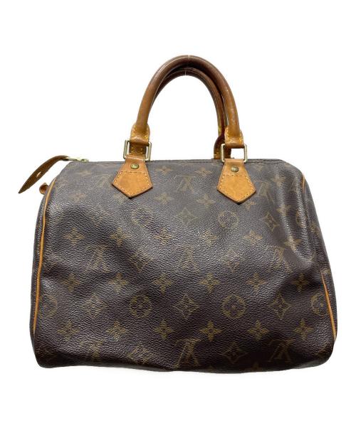 LOUIS VUITTON（ルイ ヴィトン）LOUIS VUITTON (ルイ ヴィトン) ハンドバッグ　スピーディ 25 ブラウンの古着・服飾アイテム