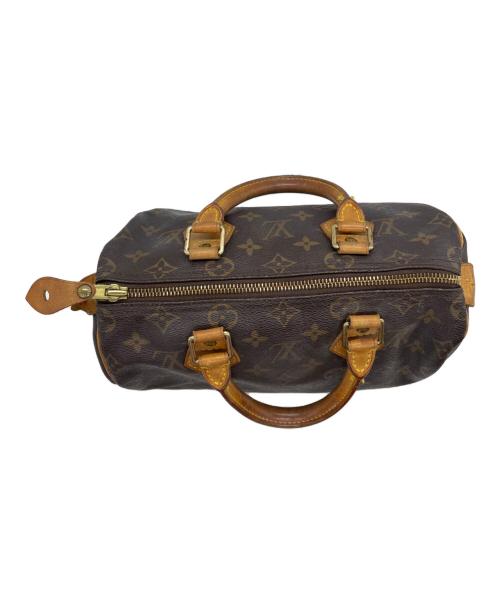 LOUIS VUITTON（ルイ ヴィトン）LOUIS VUITTON (ルイ ヴィトン) ハンドバッグ　スピーディ 25 ブラウンの古着・服飾アイテム