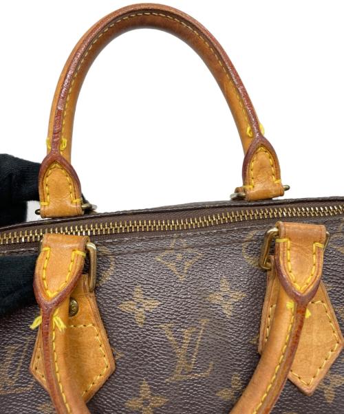 LOUIS VUITTON（ルイ ヴィトン）LOUIS VUITTON (ルイ ヴィトン) ハンドバッグ　スピーディ 25 ブラウンの古着・服飾アイテム