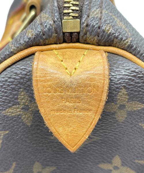 LOUIS VUITTON（ルイ ヴィトン）LOUIS VUITTON (ルイ ヴィトン) ハンドバッグ　スピーディ 25 ブラウンの古着・服飾アイテム