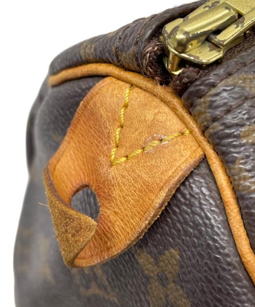 LOUIS VUITTON（ルイ ヴィトン）LOUIS VUITTON (ルイ ヴィトン) ハンドバッグ　スピーディ 25 ブラウンの古着・服飾アイテム