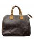 LOUIS VUITTON（ルイ ヴィトン）の古着「ハンドバッグ　スピーディ 25」｜ブラウン