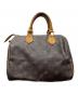 LOUIS VUITTON (ルイ ヴィトン) ハンドバッグ　スピーディ 25 ブラウン：70000円