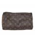 中古・古着 LOUIS VUITTON (ルイ ヴィトン) ハンドバッグ　スピーディ 25 ブラウン：70000円