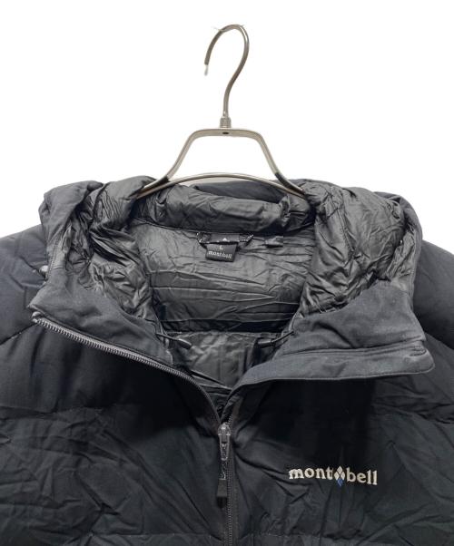 mont-bell（モンベル）mont-bell (モンベル) ダウンジャケット ブラック サイズ:Lの古着・服飾アイテム