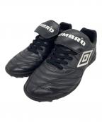 UMBRO×FREAK'S STOREアンブロ×フリークスストア）の古着「サッカーシューズ　UMB TR WIDE」｜ブラック