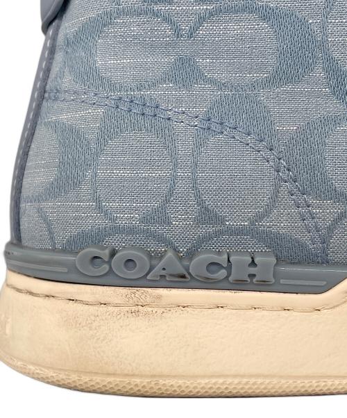 COACH（コーチ）COACH (コーチ) シグネチャー ブルー サイズ:27の古着・服飾アイテム