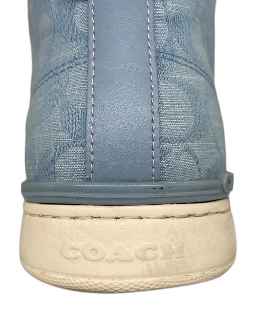 COACH（コーチ）COACH (コーチ) シグネチャー ブルー サイズ:27の古着・服飾アイテム