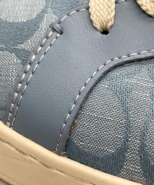 COACH（コーチ）COACH (コーチ) シグネチャー ブルー サイズ:27の古着・服飾アイテム