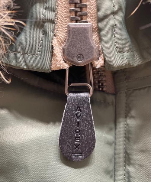 AVIREX（アヴィレックス）AVIREX (アヴィレックス) N-2Bジャケット オリーブ サイズ:XLの古着・服飾アイテム