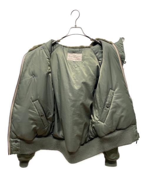 AVIREX（アヴィレックス）AVIREX (アヴィレックス) N-2Bジャケット オリーブ サイズ:XLの古着・服飾アイテム