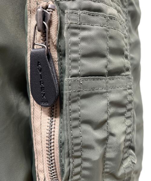 AVIREX（アヴィレックス）AVIREX (アヴィレックス) N-2Bジャケット オリーブ サイズ:XLの古着・服飾アイテム