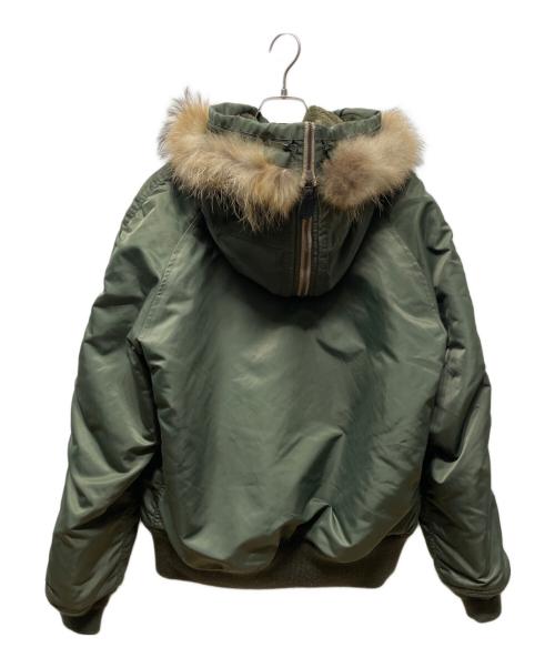 AVIREX（アヴィレックス）AVIREX (アヴィレックス) N-2Bジャケット オリーブ サイズ:XLの古着・服飾アイテム