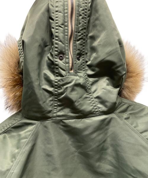 AVIREX（アヴィレックス）AVIREX (アヴィレックス) N-2Bジャケット オリーブ サイズ:XLの古着・服飾アイテム