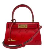 TORY BURCHトリーバーチ）の古着「2WAYショルダーバッグ」｜レッド