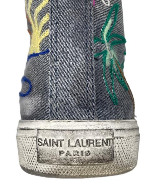 Saint Laurent Paris（サンローランパリ）Saint Laurent Paris (サンローランパリ) BEDFORD グレー サイズ:22.5の古着・服飾アイテム