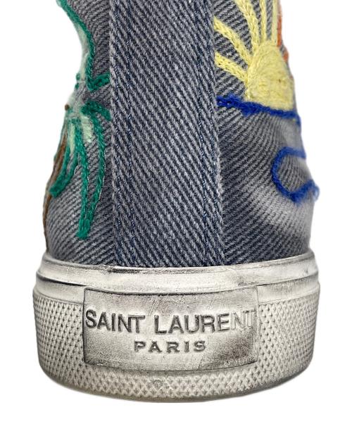 Saint Laurent Paris（サンローランパリ）Saint Laurent Paris (サンローランパリ) BEDFORD グレー サイズ:22.5の古着・服飾アイテム