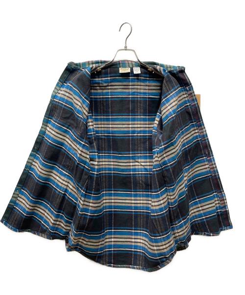 FIVE BROTHER（ファイブブラザー）FIVE BROTHER (ファイブブラザー) ネルシャツ 90s マルチカラー サイズ:Mの古着・服飾アイテム