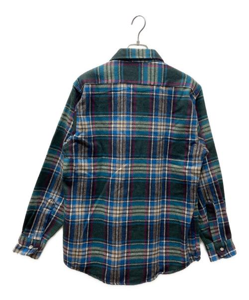 FIVE BROTHER（ファイブブラザー）FIVE BROTHER (ファイブブラザー) ネルシャツ 90s マルチカラー サイズ:Mの古着・服飾アイテム