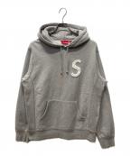 SUPREMEシュプリーム）の古着「プルオーバーパーカー」｜グレー