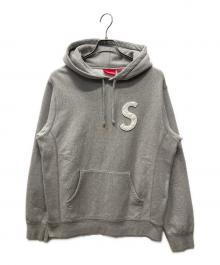 SUPREME（シュプリーム）の古着「プルオーバーパーカー」｜グレー